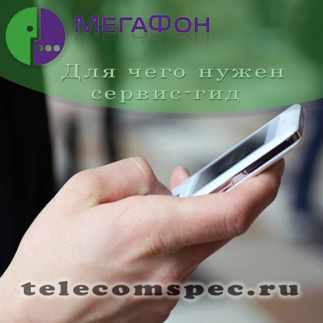 "Сервис - Гид" Мегафон: для чего нужен, как подключить опцию, особенности "Сервис - Гид" Мегафон: для чего нужен, как подключить опцию, особенности
