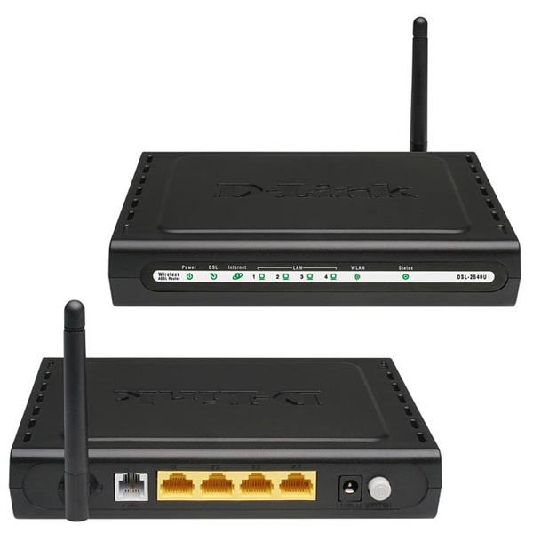 Настраиваем роутер D-Link DSL – 2640 специально для Ростелекома Настраиваем роутер D-Link DSL – 2640 специально для Ростелекома
