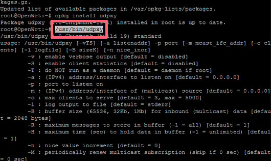 OpenWRT: установка ПО и настройка IPTV от Ростелекома OpenWRT: установка ПО и настройка IPTV от Ростелекома